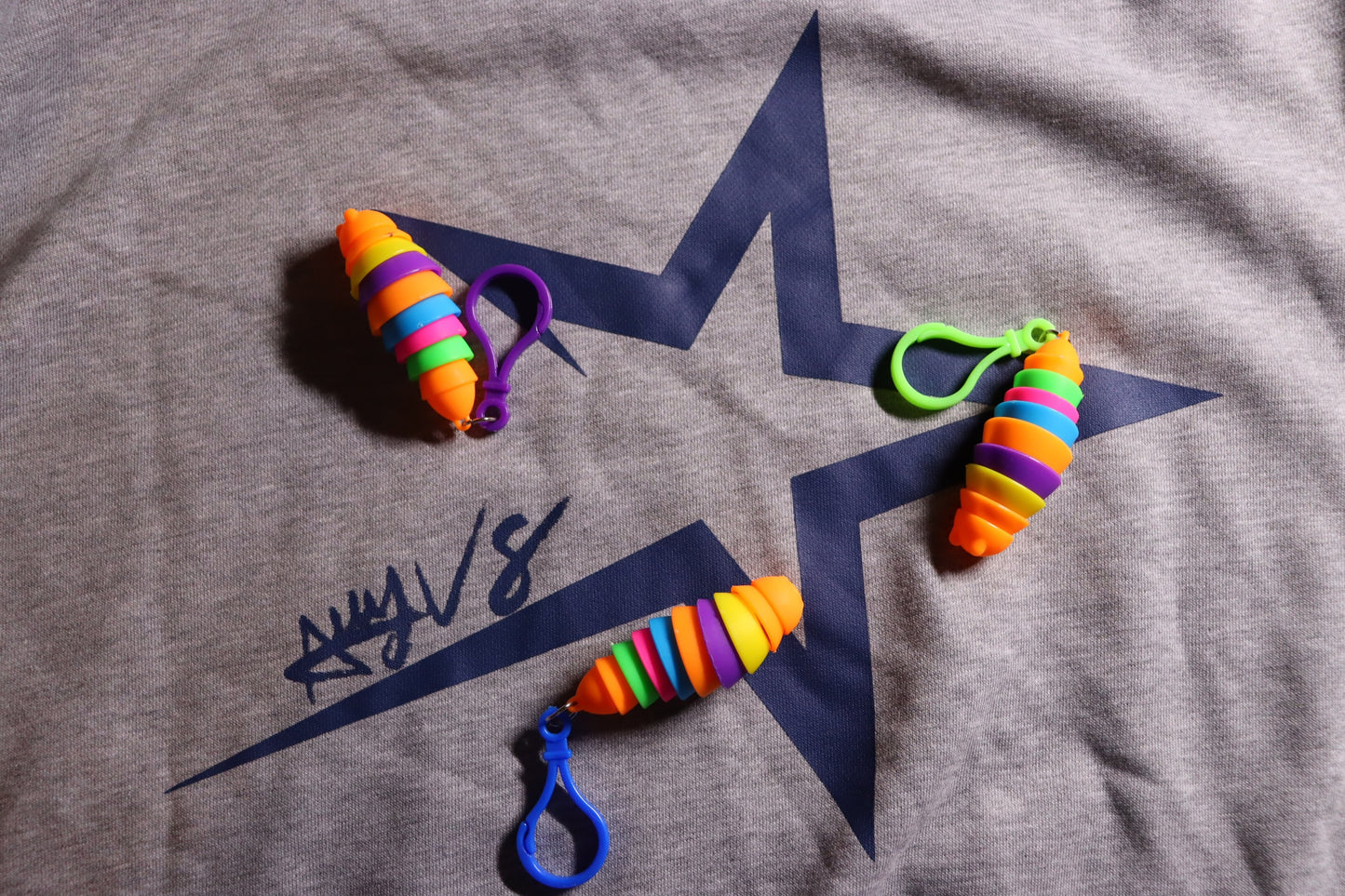 Caterpillar Slinky Fidget