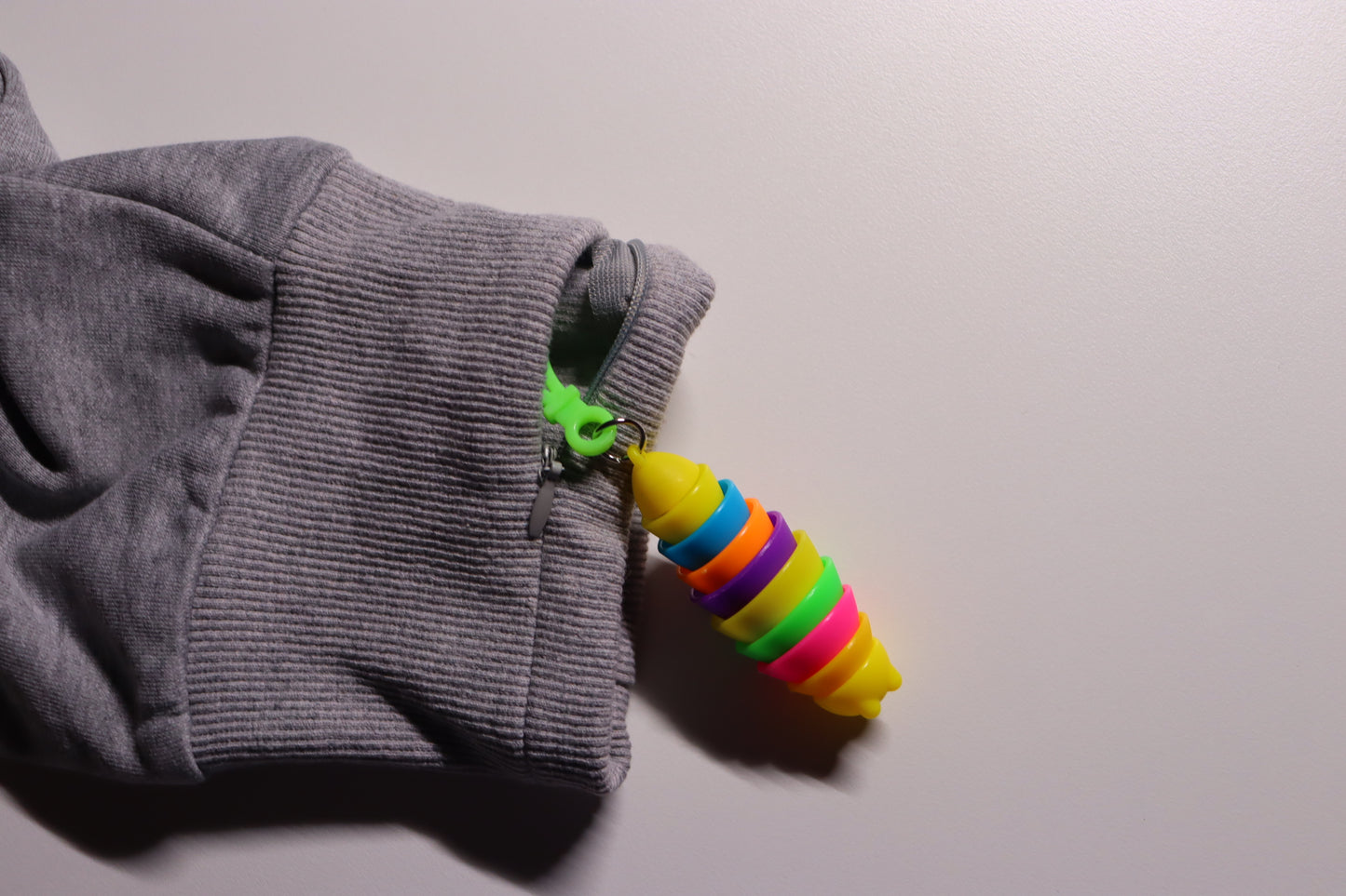Caterpillar Slinky Fidget
